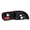 Spec-D Tuning 92-95 Honda Civic Civic Coupe And Sedan Red Smoke Tail Lights LT-CV92RG-RS - alternate 3